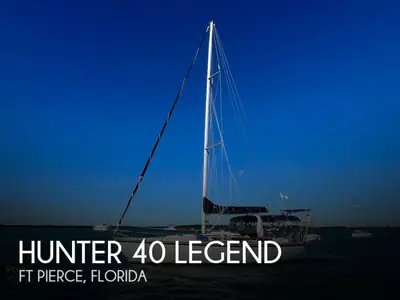 1985 Hunter Legend 40