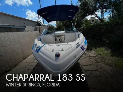 2003 Chaparral 183 SS