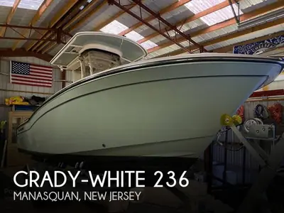 2020 Grady-White Fisherman 236
