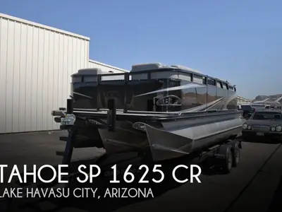Tahoe Pontoons SPORT CR 1675