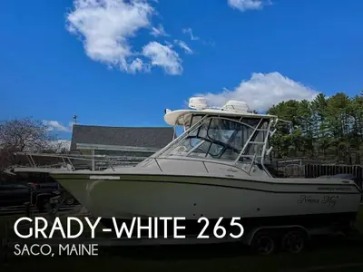 Grady White 265 EXPRESS