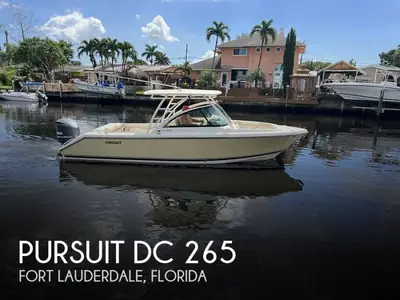 2014 Pursuit DC 265