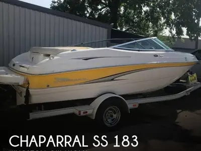 2003 Chaparral 183 SS