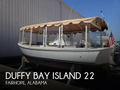 2019 Duffy Electric 22 BAY ISLAND