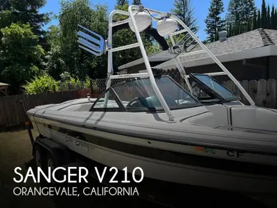 2001 Sanger Mfg V 210