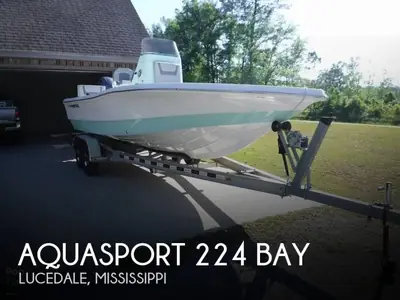 Aquasport 224 Bay