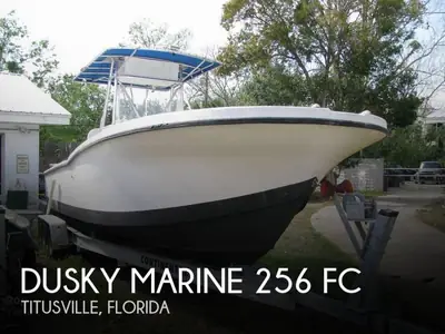 1995 Dusky 256 FC