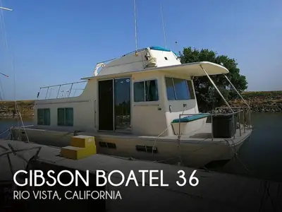 Boatel Houseboats 36