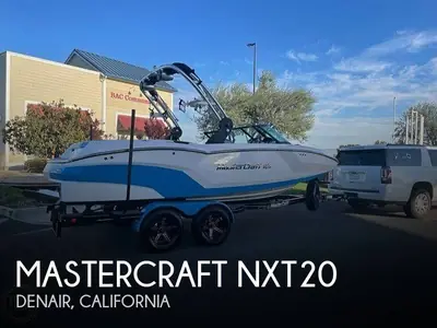 2021 MasterCraft NXT20