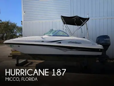 Hurricane SUN DECK 187