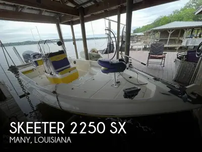 2014 Skeeter Products SX 2250