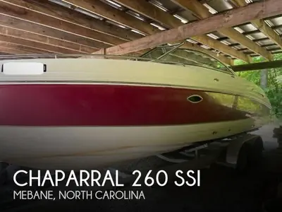 Chaparral 260 SSI