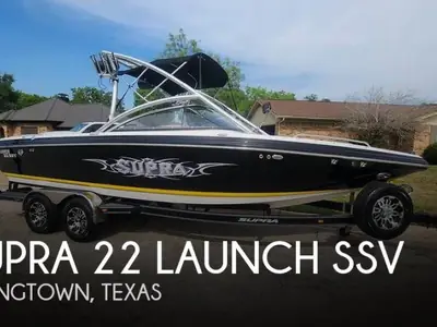 Supra LAUNCH 22 SSV