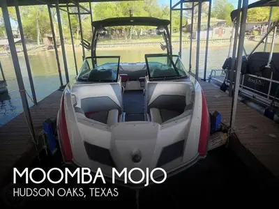 2015 Moomba MOJO