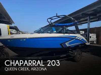 Chaparral 203 VORTEX VRX