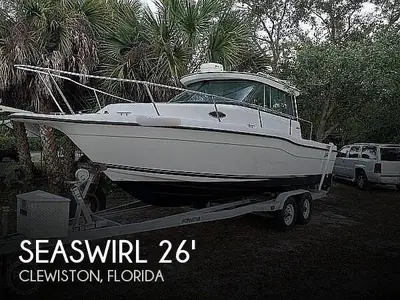 2000 Seaswirl 2600 STRIPER SPORT