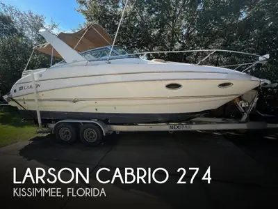 2004 Larson Cabrio 274