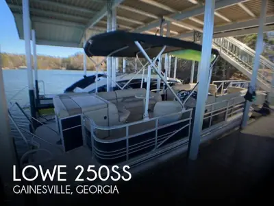 2015 Lowe Ind 250