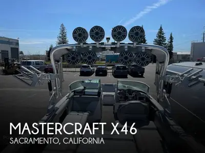 MasterCraft X46