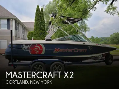 2008 MasterCraft X2