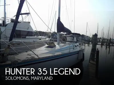 1987 Hunter 35 LEGEND
