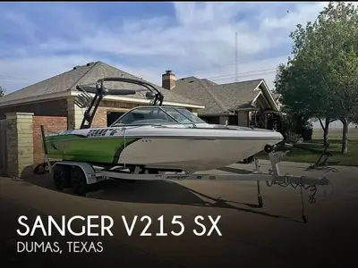 Sanger Mfg V215 SX