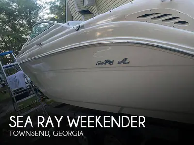 2001 Sea Ray 245 Weekender