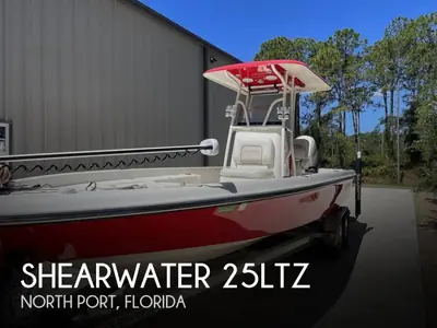 2010 Shearwater 25LTZ