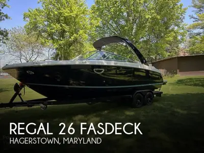 2021 Regal 26 FASDECK