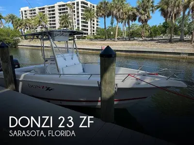 Donzi ZF 23