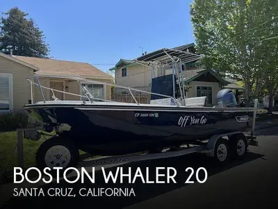 1978 Boston Whaler SUPER CAT 20
