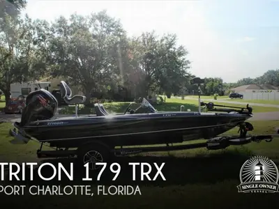 2021 Triton 179 TRX