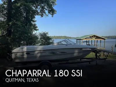 2005 Chaparral 180 SSI