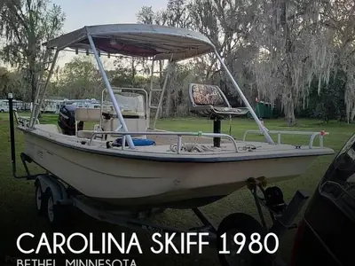 Carolina Skiff V1980