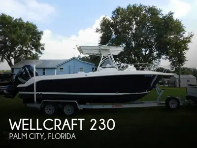 Wellcraft Corp FISHERMAN 230
