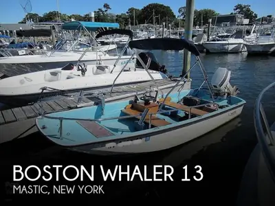 1972 Boston Whaler 13