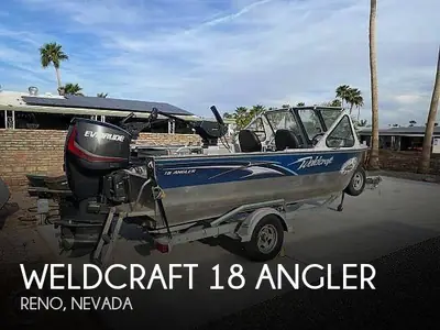 Weldcraft 18 ANGLER