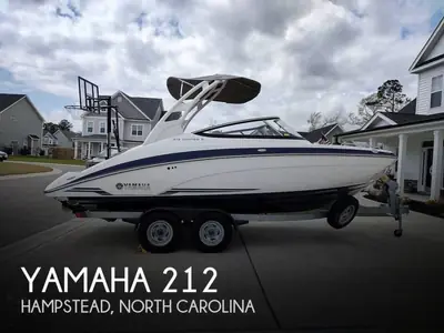 2019 Yamaha 212 Limited S