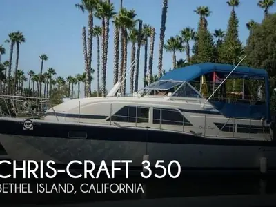 1980 Chris-Craft 350 CATALINA