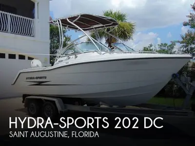 2002 Hydrasports Custom 202