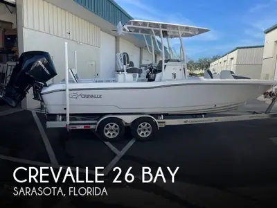 Crevalle 26 Bay