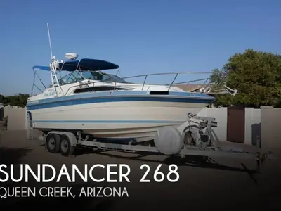 1987 Sea Ray 268 SUNDANCER