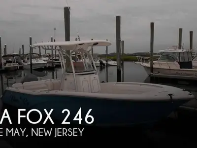 Sea Fox 246 COMMANDER