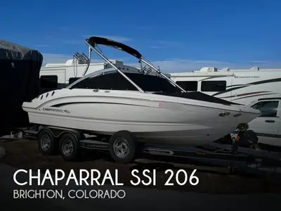 2013 Chaparral 206 SSI
