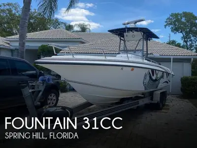 Fountain Powerboats 29 CC