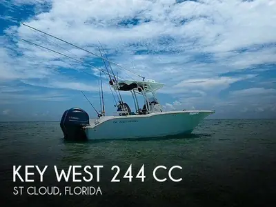 2021 Key West 244 CC