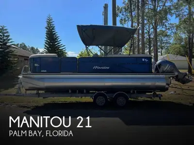 Manitou Pontoon 21 RF VP