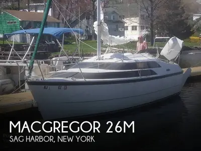 2006 MacGregor 26M