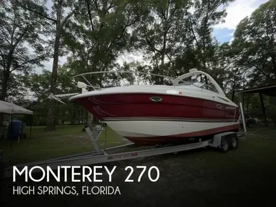 2006 Monterey 270 CRUISER
