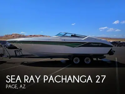 1989 Sea Ray PACHANGA 27